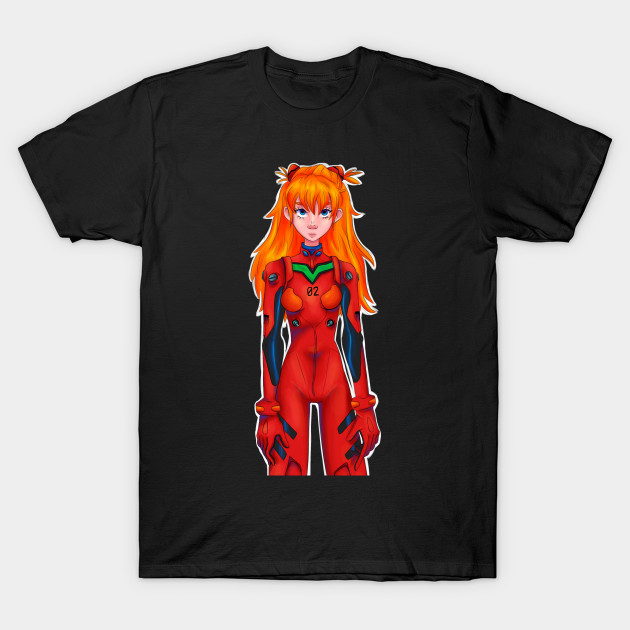 Asuka Langley (Neon Genesis Evangelion) by juulsart